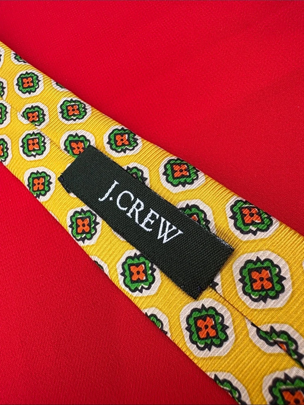 J. Crew vintage silk tie!